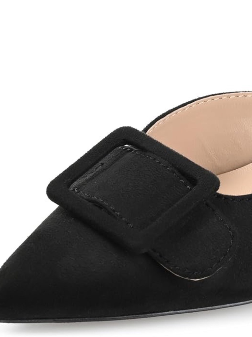 NEW Journee Women's Vianna Pumps BLACK WOMENS 9.5 - Picture 8 of 11